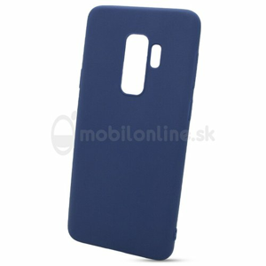 Puzdro Forcell Soft TPU Samsung Galaxy S9+ G965 - tmavomodré