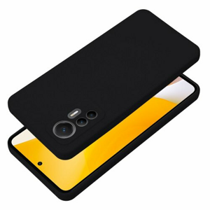 Puzdro Forcell Soft TPU Xiaomi Redmi 12 4G - čierne