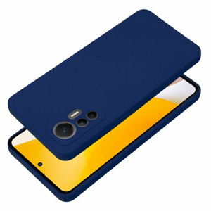 Puzdro Forcell Soft TPU Xiaomi Redmi 12 4G - tmavo modré