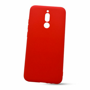 Puzdro Forcell Soft TPU Xiaomi Redmi 8 - červené