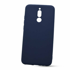 Puzdro Forcell Soft TPU Xiaomi Redmi 8 - tmavo-modré