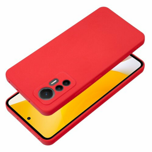 Puzdro Forcell Soft Xiaomi Redmi Note 12 Pro 5G - červené