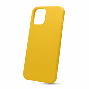 Puzdro Fosca TPU iPhone 11 - žlté
