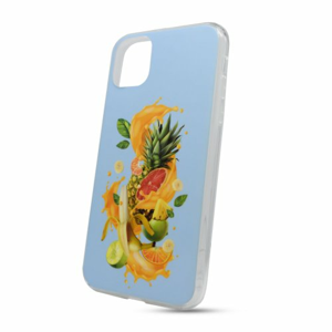 Puzdro Fruit TPU iPhone 11 (6.1) - modré