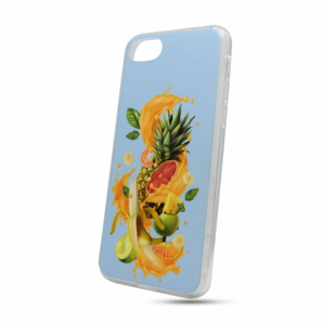 Puzdro Fruit TPU iPhone 7/8/SE 2020 - modré
