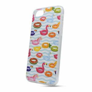 Puzdro Fruit TPU iPhone 7/8/SE 2020 - multicolor