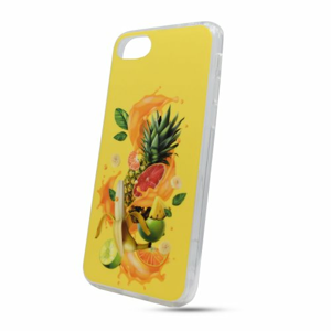 Puzdro Fruit TPU iPhone 7/8/SE 2020 - žlté