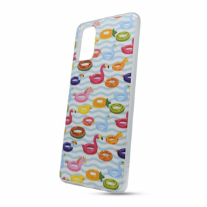 Puzdro Fruit TPU Samsung Galaxy A51 A515 - multicolor
