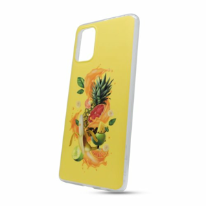 Puzdro Fruit TPU Samsung Galaxy A51 A515 - žlté
