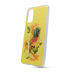 Puzdro Fruit TPU Samsung Galaxy S20 G980 - žlté