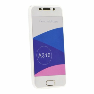 Puzdro Full Body 360 TPU Samsung Galaxy A3 A320 2017 - transparentné