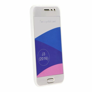 Puzdro Full Body 360 TPU Samsung Galaxy J3 J330 2017 - transparentné