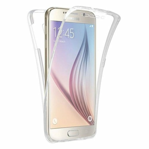 Puzdro Full Body 360 TPU Samsung Galaxy J7 J730 2017 - transparentné