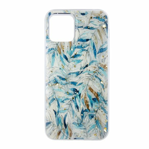 Puzdro Glam TPU  for iPhone 12 / iPhone 12 Pro  - Lístie