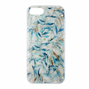 Puzdro Glam TPU for iPhone 6/6S - Lístie