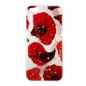 Puzdro Glam TPU  for iPhone 6/iPhone 6s - Vlčí Mak