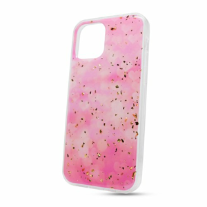 Puzdro Glam TPU iPhone 12/12 Pro (6.1) - ružové