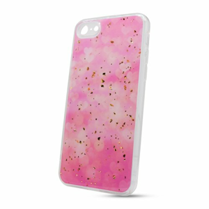 Puzdro Glam TPU iPhone 7/8/SE 2020/SE 2022 - ružové