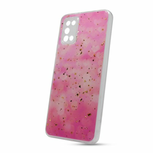 Puzdro Glam TPU Samsung Galaxy A03s A037 - ružové
