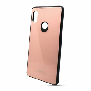 Puzdro Glass Hard TPU Xiaomi Note 5 - ružové