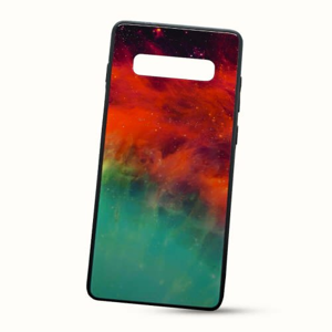 Puzdro Glass Neon TPU Huawei Y7 2019 - galaxia