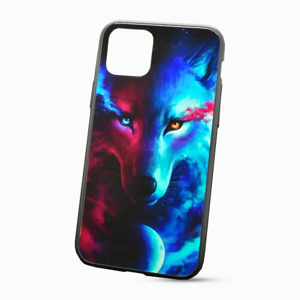 Puzdro Glass Neon TPU iPhone 11 Pro (5.8) - vlk