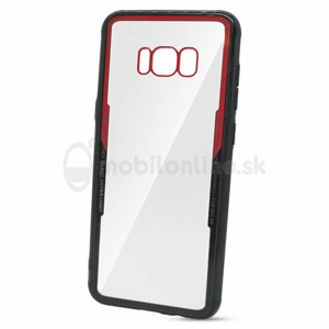 Puzdro Glass Tough TPU 1mm Samsung Galaxy S8 G950 - červené