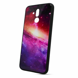 Puzdro Glass TPU Huawei Mate 20 Lite - galaxia