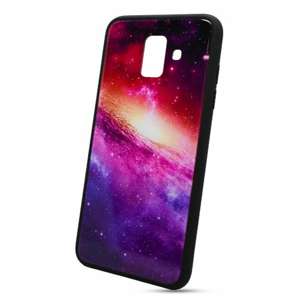 Puzdro Glass TPU Samsung Galaxy A6 A600 - galaxia