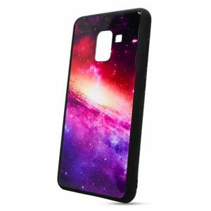 Puzdro Glass TPU Samsung Galaxy A8 A530 - galaxia