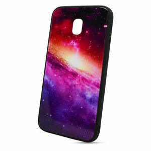 Puzdro Glass TPU Samsung Galaxy J3 J330 2017 - galaxia