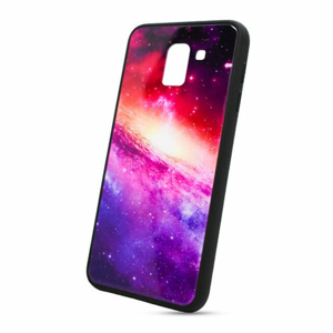 Puzdro Glass TPU Samsung Galaxy J6 J600 - galaxia