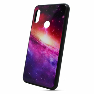 Puzdro Glass TPU Xiaomi Mi A2 Lite - galaxia