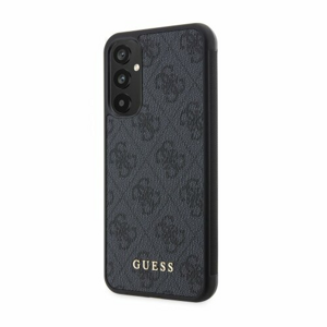 Puzdro Guess 4G Samsung Galaxy A34 5G - šedé