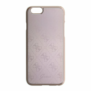 Puzdro Guess pre iPhone 6/6S GUHCP6MEPI silikónové, ružové