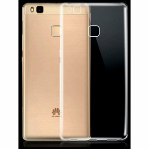 Puzdro Huawei P9 Lite gumené ultra tenké 0,3mm, transparentné