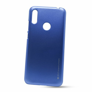 Puzdro i-Jelly Mercury TPU Huawei Y6s/Honor 8A (výrez na fingerprint) - modré