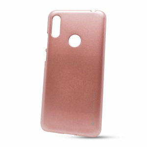 Puzdro i-Jelly Mercury TPU Huawei Y6s/Honor 8A (výrez na fingerprint) - ružovo-zlaté