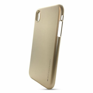 Puzdro i-Jelly Mercury TPU iPhone XR - zlaté