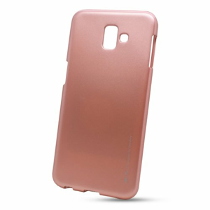 Puzdro i-Jelly Mercury TPU Samsung Galaxy J6+ J610 - ružovo-zlaté