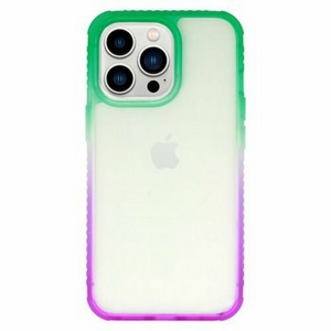 Puzdro Idear W15 iPhone 13 - mätovo-fialové
