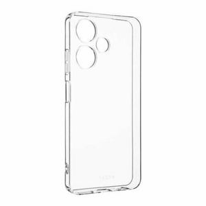 Puzdro Infinix Hot 30, silikónové - transparentné