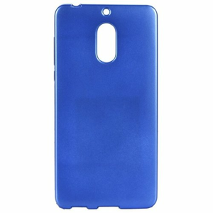 Puzdro Jelly Flash Mat TPU Nokia 6 - modré