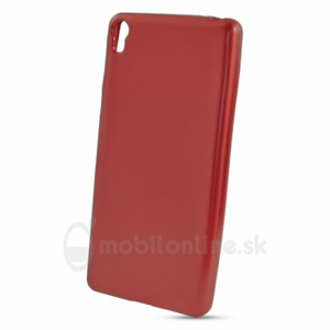 Puzdro Jelly Flash Mat TPU Sony Xperia E5 F3311 - červené