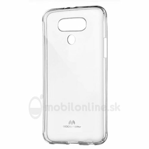 Puzdro Jelly Mercury TPU LG G6 - transparentné