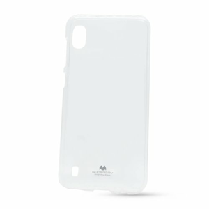 Puzdro Jelly Mercury TPU Samsung Galaxy A10 A105 - transparentné