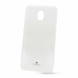 Puzdro Jelly Mercury TPU Xiaomi Redmi 8A - transparentné