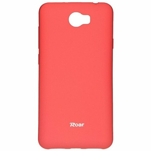 Puzdro Jelly Roar Colorful TPU Huawei Y5 II/Y6 II Compact, broskyňové