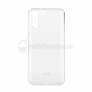 Puzdro Jelly Roar TPU Huawei P20 - transparentné