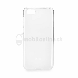 Puzdro Jelly Roar TPU Huawei Y5 2018/Honor 7S - transparentné